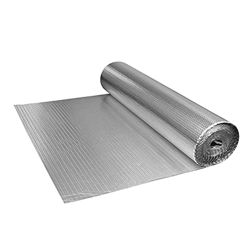 Aislamiento térmico reflectante de burbujas para ahorro de energía en casa