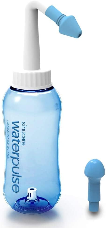 DARDRIS Sinus Rinse and Nasal Irrigation, Nose Care Perfect for Cleaning Your Sinuses Nose Allergies, Colds, and General Hygiene for Adult & Kid BPA Free Nasal Wash Bottle Soothing Wash-image-12