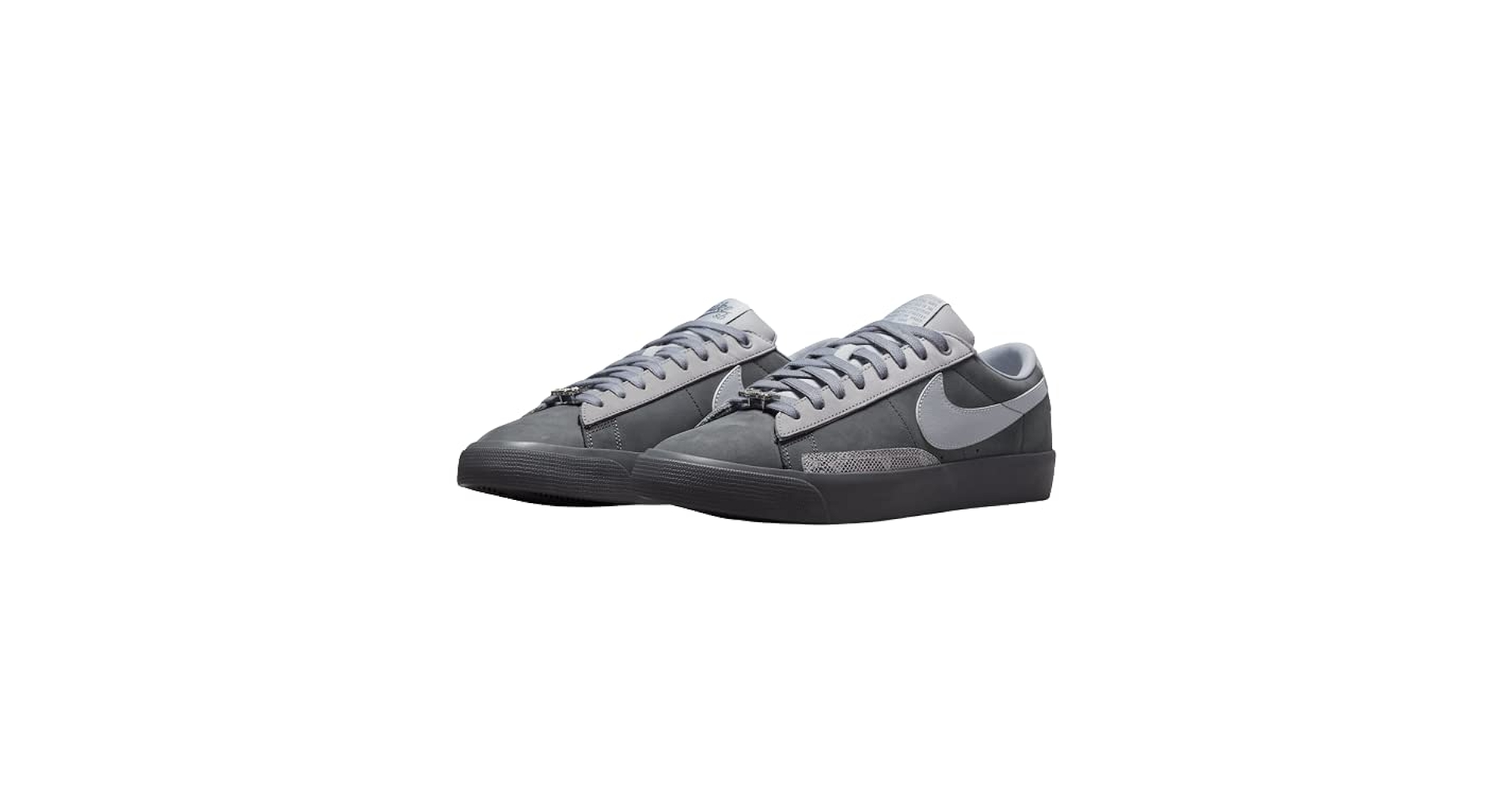 FPAR Nike SB Blazer Low Cool Grey ナイキ SBブレーザーロー SB Blazer Low x FPAR 'Cool Grey' (DN3754-001) Release Date