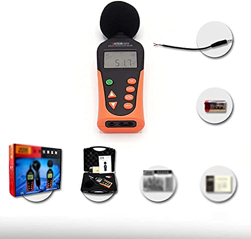 NKTJFUR Decibel Meter Handheld Noise Meter Geluidsniveau Meter Decibel Meter Decibel Tester Noise Tester Multi-functie… - Image 6