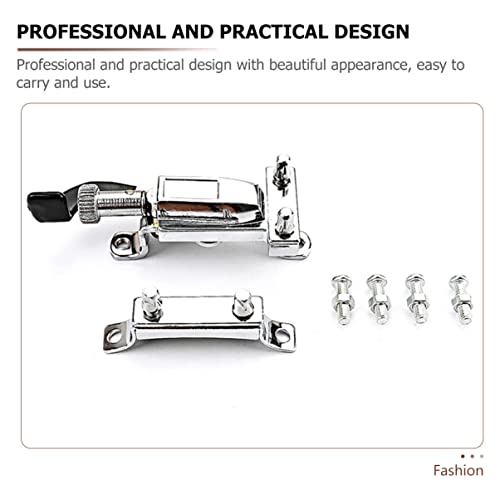 Abaodam 1 Conjunto De Ajustador De Tambor Regulador De Tarola Durável Regulador De Peças De Tambor P