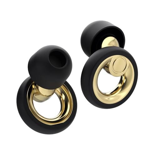 Image of Jayine Ear Plugs for Noise Cancelling Ear Protection EarPlugs for Sleep,8 Pairs Ear Tips in XS, S, M, L -30dB Silicone Earplugs for Noise Reduction