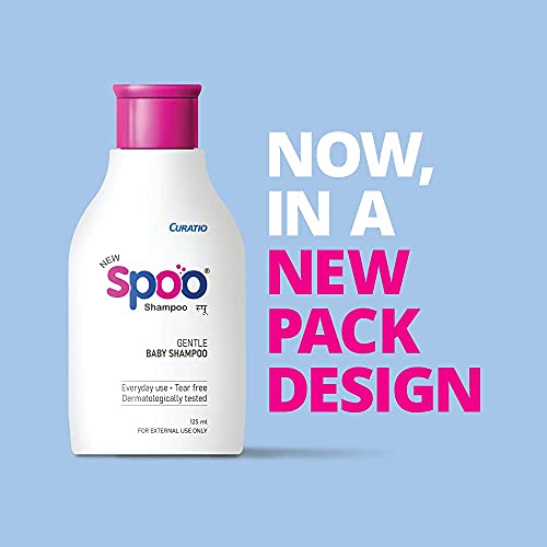 Image of Curatio Baby Spoo Shampoo 125ml