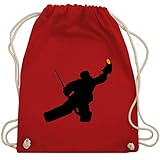 Eishockey turnbeutel: In der Farbe Rot und Größe Unisize genau das, was du gesucht hast