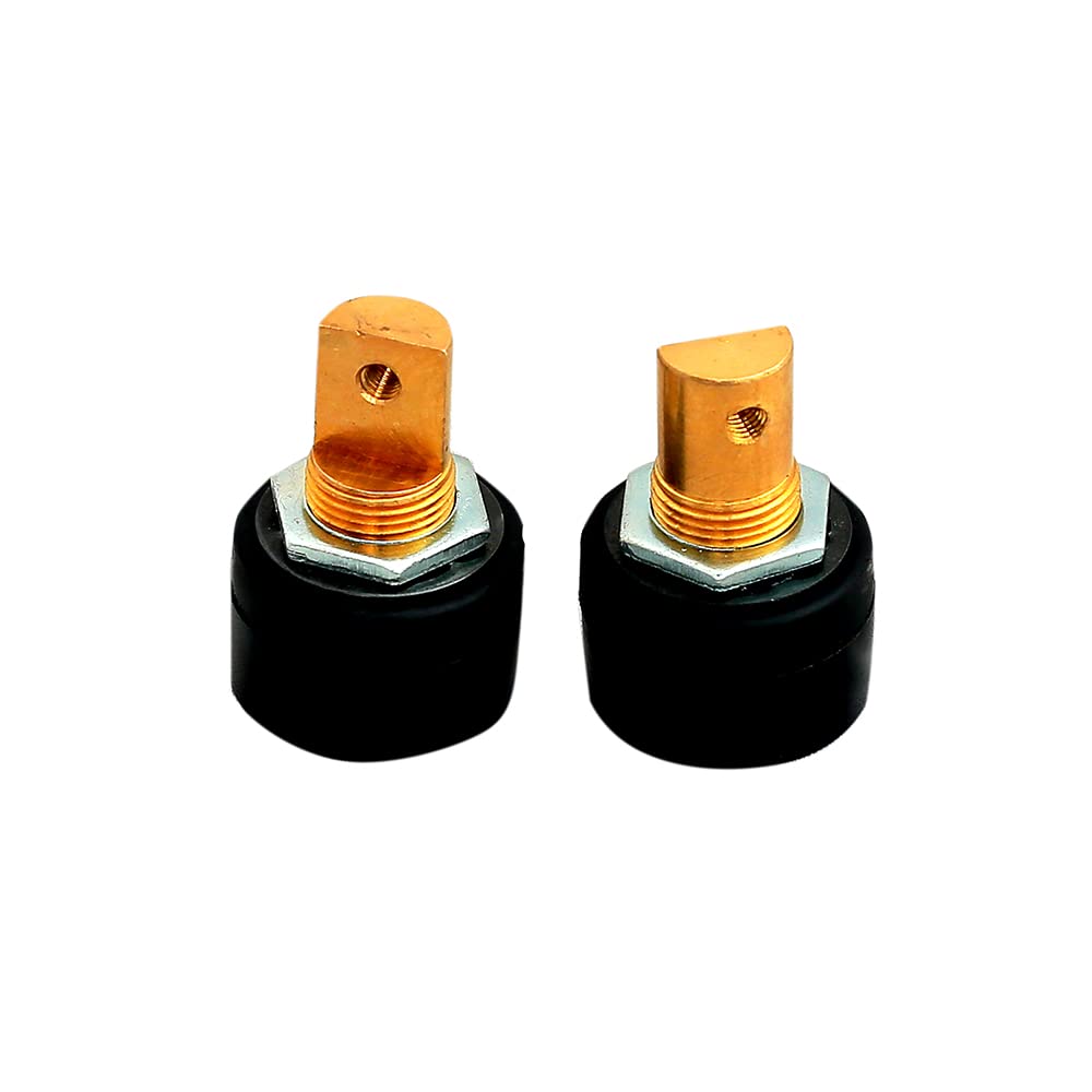 ARC WELDING MACHINE SOCKETS 35-50 SUITABLE FOR FIXING DIRECT TO PCB SET OF TWO(2 NOS)