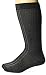 Wrangler Men's Lightweight Ultra-Dri Boot Socks 3 Pair Pack, Black, Sock Size:10-13/Shoe Size: 6-12
