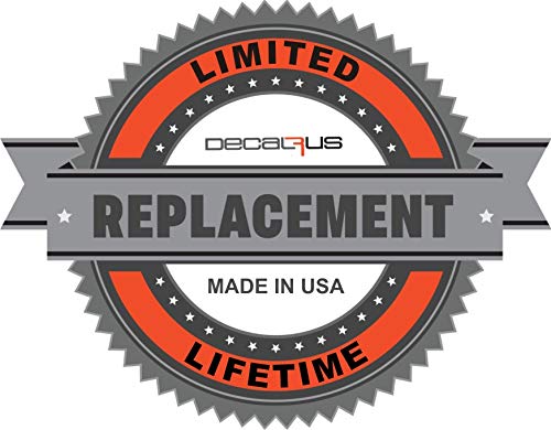 Decalrus - Protective Decal For Dell Latitude 5590 (15.6" Screen) Laptop Purple Carbon Fiber Skin Case Cover Wrap Cfdelllatitude15_5590Purple #TOP5