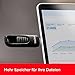 SANDISK Ultra Slider USB-Type-C-Laufwerk 512 GB (einziehbarer Anschluss, USB 3.2 Gen 1, bis zu 400 MB/s) Schwarz