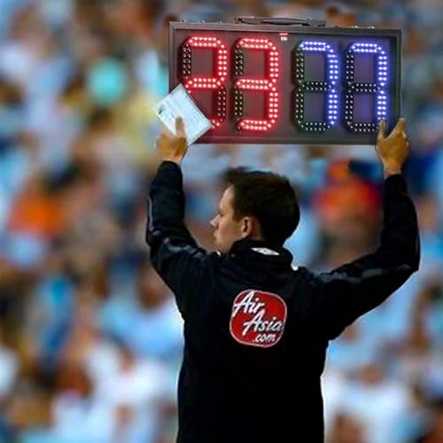 Tablero de Sustitución y Tiempo de Lesión para Fútbol miniatura 2