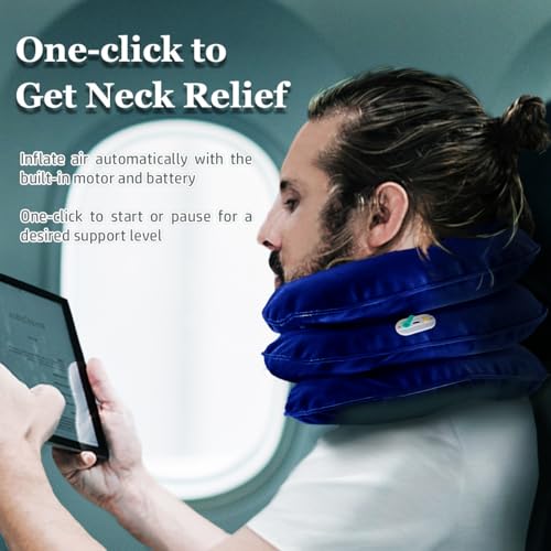 Adjustable Neck Traction Pillow
