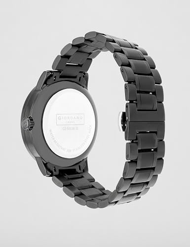 Image of Giordano Casino Royale Analog Watch for Men- Unique Poker & Roulette Dial Design with Stainless Steel Strap - Stylish Luxury Watch