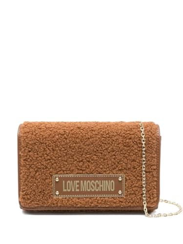 Love Moschino BOLSO SOFT PL+PU CUERO, cuero, Talla única Love Moschino BOLSO SOFT PL+PU CUERO, cuero, Talla única