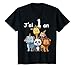 Enfant Premier Anniversaire - les enfants et le cadeau du zoo T-Shirt
