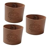 Cabilock 3 Piezas Funda Aislante Para Taza De Agua Taza De Viaje Funda Para Botella De Bebida Funda Protectora Para Taza Funda Ajustable Para Taza Funda Aislante Para Botella Funda Para
