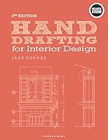 Hand Drafting for Interior Design: with STUDIO B0GL4JM3DM Book Cover