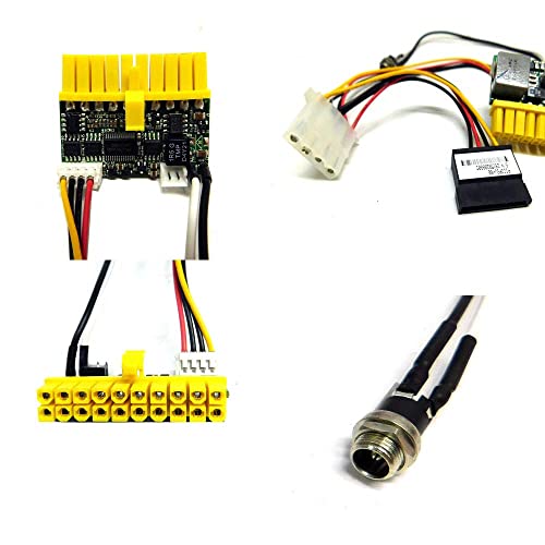 Mini-Box picoPSU-80 80 watt Output 12 volt Input miniatura 4