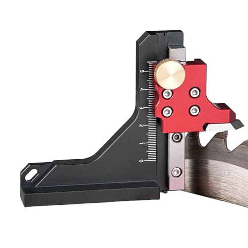 Jauge de hauteur d'aluminium polyvalent pour régler vos outils de coupe