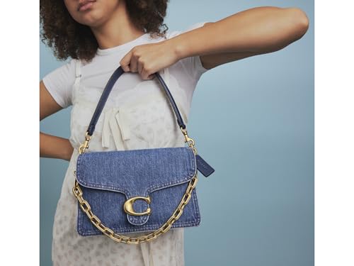 Image of Coach Chain Tabby Shoulder Bag