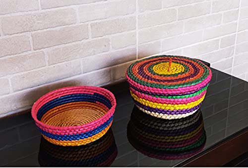 Pack de 3 servilletas mexicanas de tela 100% algodón miniatura 4