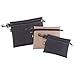 CLC Custom Leathercraft 1100 Multi-Purpose Clip-on Zippered Poly Bags