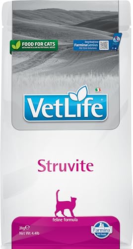 Vet Life Struvite Cat Packung mit 1 x 2 kg