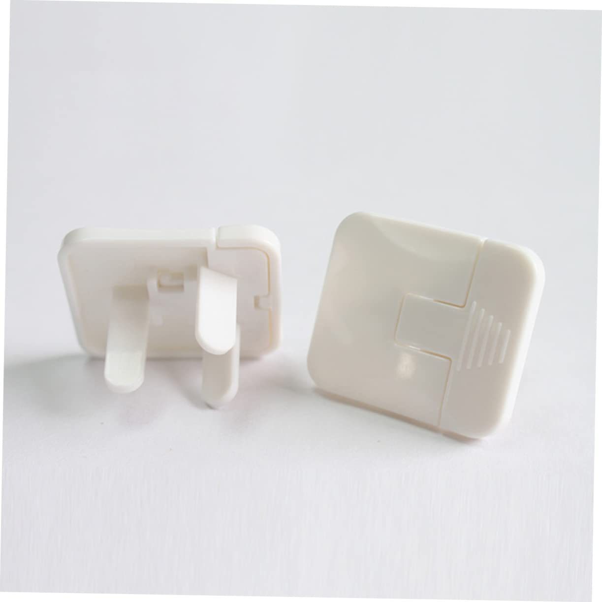 STOBOK 100piezas Tapones De Seguridad Usb Para Cubiertas De Enchufes Diseño Tirador Previene Accidentes Eléctricos Para Hogares