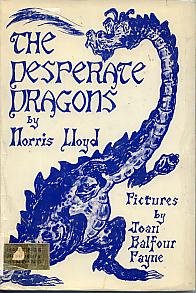 Hardcover The desperate dragons Book