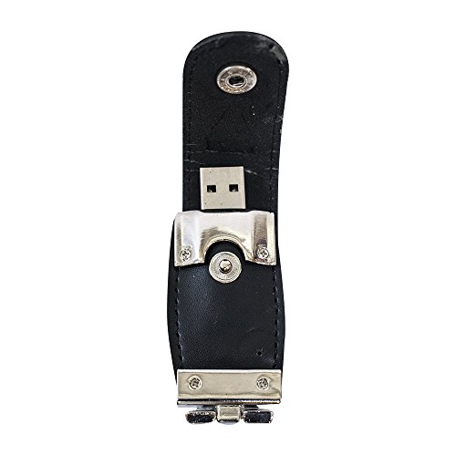 Pendrive Couro sintético 7.6GB- Santos