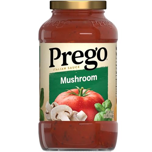 Image of Prego Mushroom Pasta Sauce, 24 oz Jar