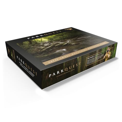MyPuzzle Great Smoky Mountains National Park: Alum Cave Creek - Rompecabezas Premium de 1000 Piezas para Adultos miniatura 3