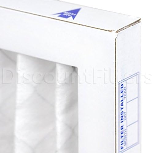 AIRx Filters 10x20x1 Air Filter MERV 8 Pleated HVAC AC Furnace Air Filter, Dust 6-Pack, Made in the USA