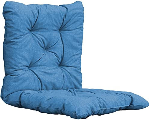 Java Exclusive Evje Coussin de Salon de Jardin Turquoise
