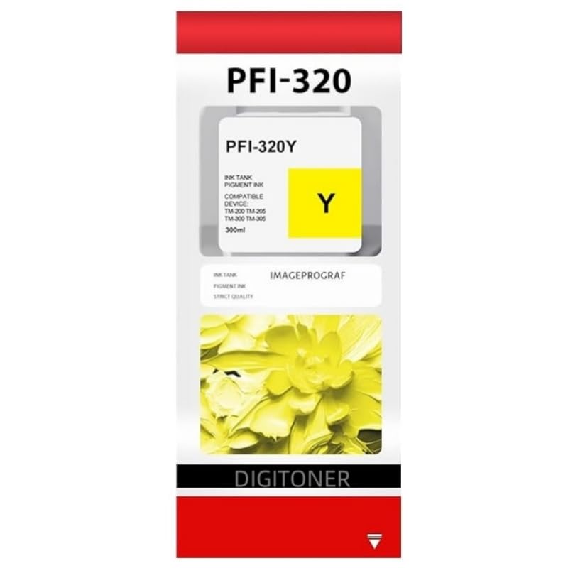 Amazon.com: PFI-320 Pigment Ink Tank (with OEM Chip) Replacement