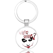 Joker Keyring، Joker Keychain Charms للرجال والنساء المعجبين