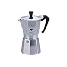Bialetti Bandeau Cafetière Tasses 9, Aluminium, Rouge, 20 x 12 x 25 cm
