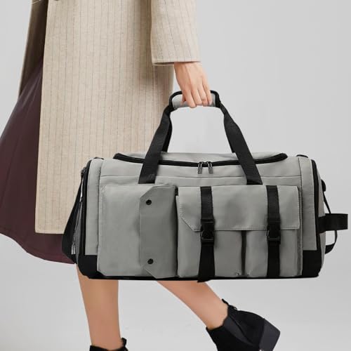 Gants d'intérieur et vêtements protégés dans ce grand tote gym - 3