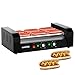 WantJoin Hot Dog Grill Machine, Commercial Electric Hot Dog roller Sausage Machine Hot-dog grill (7 Rollers without Cover,Black) WantJoin Hot Dog Grill Machine, Commercial Electric Hot Dog roller Sausage Machine Hot-dog grill (7 Rollers without Cover,Black)