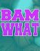 Bam What Basketball Notebook 8.5" x 11"