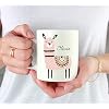 Andaz Press Personalized 11oz Coffee Mug - World's Greatest Mail Carrier Design, Pink Anemone, Gift Boxed - View #6