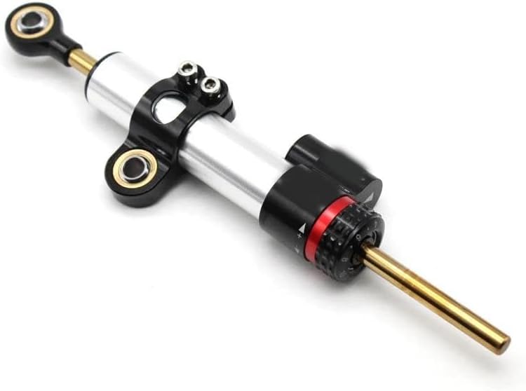 【完売必至】CNCオートバイ調整可能スタビライザーステアリングダンパーに適合するS1000XR G310R G310GS S1000R S100