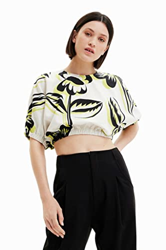T-shirt Desigual blouse à manches courtes femme pour vos terrasses d'été