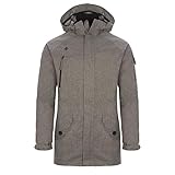 Parka cortavientos Izas Breda Parka Urban, Hombre, Gris, M