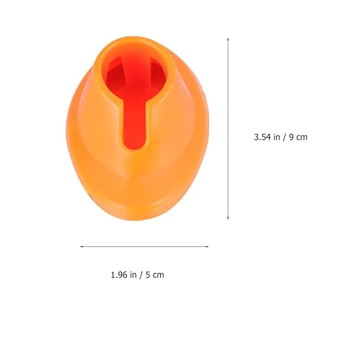 Miniatura 8 de Caja organizadora de almacenamiento de uñas, soporte para botellas de esmalte de uñas, 8 soportes de esmalte de uñas antiderrames, base de botella