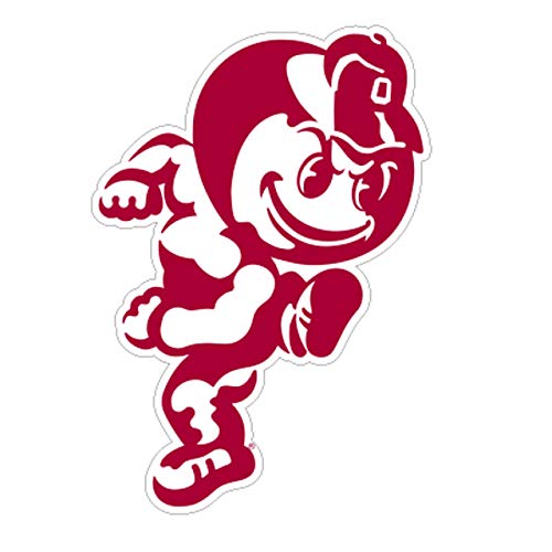 Craftique Ohio State University Decals (Brutus (4 in, 6 in), 4 in)