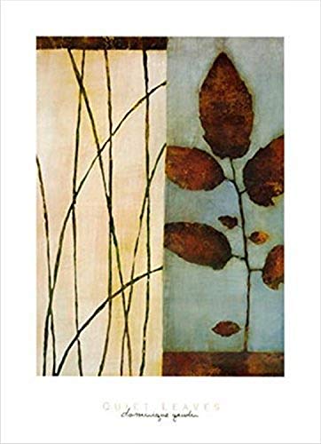 buyartforless Quiet Leaves by Dominique Gaudin 36x24 Art Print Poster