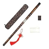 8 Jahre Luftgetrocknete Bambusflöte Traditionelles Musikinstrument(Ekey)