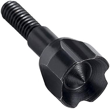 maifield 100 Grain Archery Hunting Small Game Hammer Broadheads Crossbow Compound Bow Arrow Tips (12PK Black Hammer Head)