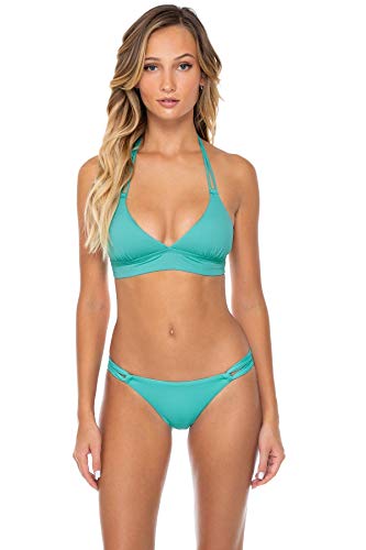 Image of Swim Systems Women's Standard Lovebirds Halter Bikini Top Swimsuit