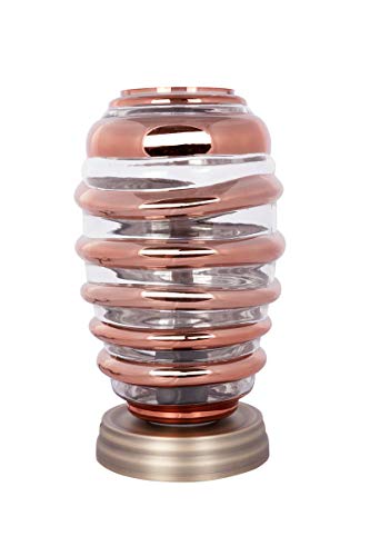 One Couture Lámpara de Mesa, Champán/Cobre Cover