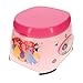 Disney Princess 3-in-1 Potty Training System for Toilet Training Kids, Multi-Stage Potty Training - Floor Potty, Detachable Potty Ring, Step Stool | Toilet Seat for Kids and Toddlers